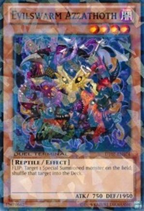 Evilswarm Azzathoth (DT07-EN074) - Duel Terminal 7 Limited - Premium Yugioh Single from Konami - Just $0.25! Shop now at Game Crave Tournament Store