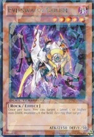 Evilswarm Golem (DT07-EN077) - Duel Terminal 7 Limited - Premium Yugioh Single from Konami - Just $0.25! Shop now at Game Crave Tournament Store