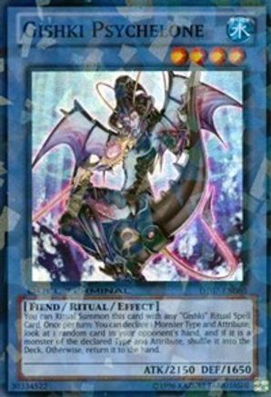 Gishki Psychelone (DT07-EN080) - Duel Terminal 7 Limited - Premium Yugioh Single from Konami - Just $0.35! Shop now at Game Crave Tournament Store