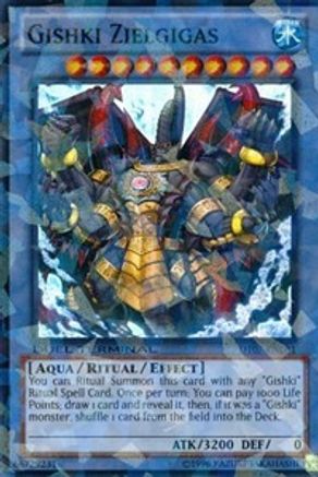 Gishki Zielgigas (DT07-EN081) - Duel Terminal 7 Limited - Premium Yugioh Single from Konami - Just $7.19! Shop now at Game Crave Tournament Store