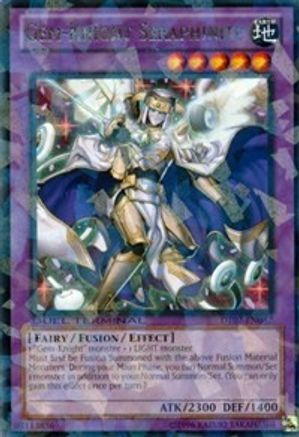 Gem-Knight Seraphinite (DT07-EN082) - Duel Terminal 7 Limited - Premium Yugioh Single from Konami - Just $9.63! Shop now at Game Crave Tournament Store