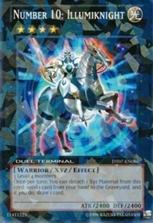 Number 10: Illumiknight (DT07-EN086) - Duel Terminal 7 Limited - Premium Yugioh Single from Konami - Just $0.44! Shop now at Game Crave Tournament Store