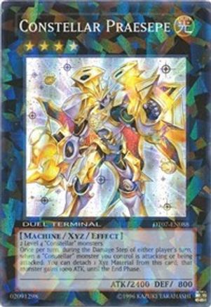 Constellar Praesepe (DT07-EN088) - Duel Terminal 7 Limited - Premium Yugioh Single from Konami - Just $0.73! Shop now at Game Crave Tournament Store