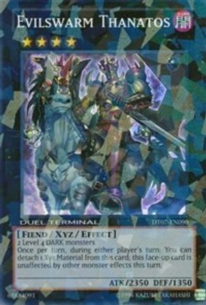 Evilswarm Thanatos (DT07-EN090) - Duel Terminal 7 Limited - Premium Yugioh Single from Konami - Just $0.48! Shop now at Game Crave Tournament Store