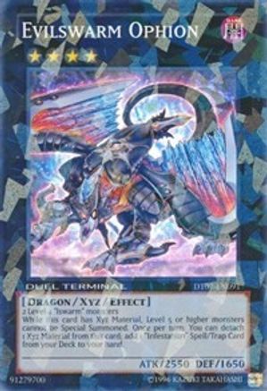 Evilswarm Ophion (DT07-EN091) - Duel Terminal 7 Limited - Premium Yugioh Single from Konami - Just $6.92! Shop now at Game Crave Tournament Store
