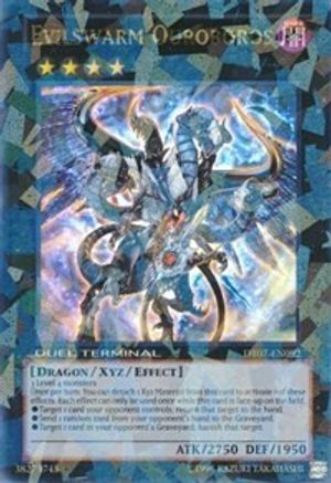Evilswarm Ouroboros (DT07-EN092) - Duel Terminal 7 Limited - Premium Yugioh Single from Konami - Just $20.46! Shop now at Game Crave Tournament Store