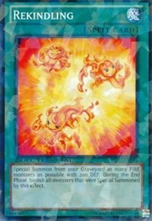 Rekindling (DT07-EN094) - Duel Terminal 7 Limited - Premium Yugioh Single from Konami - Just $1.86! Shop now at Game Crave Tournament Store