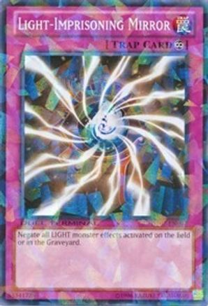 Light-Imprisoning Mirror (DT07-EN097) - Duel Terminal 7 Limited - Premium Yugioh Single from Konami - Just $6.22! Shop now at Game Crave Tournament Store