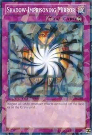 Shadow-Imprisoning Mirror (DT07-EN098) - Duel Terminal 7 Limited - Premium Yugioh Single from Konami - Just $4.30! Shop now at Game Crave Tournament Store