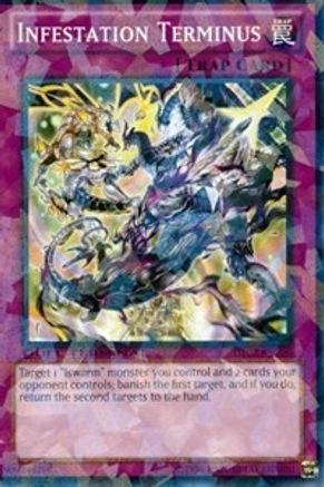 Infestation Terminus (DT07-EN100) - Duel Terminal 7 Limited - Premium Yugioh Single from Konami - Just $0.30! Shop now at Game Crave Tournament Store