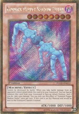 Gimmick Puppet Shadow Feeler (PGLD-EN012) - Premium Gold Unlimited - Premium Yugioh Single from Konami - Just $0.11! Shop now at Game Crave Tournament Store