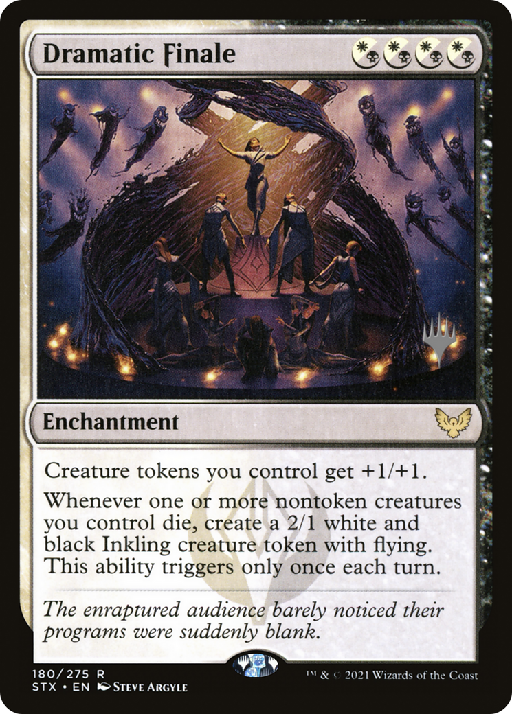 Dramatic Finale (PSTX-180P) - Strixhaven: School of Mages Promos - Premium MTG Single from Wizards of the Coast - Just $0.08! Shop now at Game Crave Tournament Store
