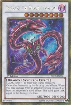 Beelze of the Diabolic Dragons (PGLD-EN016) - Premium Gold 1st Edition - Premium Yugioh Single from Konami - Just $1.54! Shop now at Game Crave Tournament Store