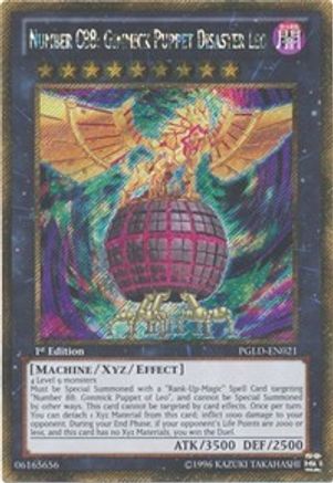 Number C88: Gimmick Puppet Disaster Leo (PGLD-EN021) - Premium Gold Unlimited - Premium Yugioh Single from Konami - Just $1.64! Shop now at Game Crave Tournament Store