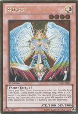 Honest (PGLD-EN035) - Premium Gold Unlimited - Premium Yugioh Single from Konami - Just $1.65! Shop now at Game Crave Tournament Store