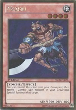 Mezuki (PGLD-EN073) - Premium Gold Unlimited - Premium Yugioh Single from Konami - Just $0.62! Shop now at Game Crave Tournament Store