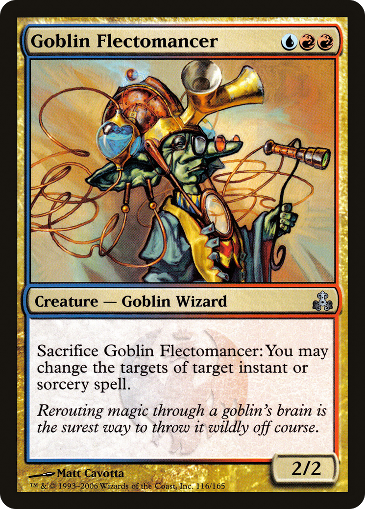 Goblin Flectomancer (GPT-116) - Guildpact - Premium MTG Single from Wizards of the Coast - Just $0.08! Shop now at Game Crave Tournament Store