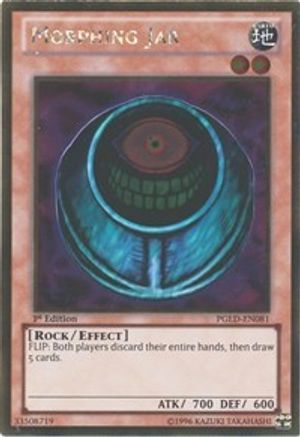 Morphing Jar (PGLD-EN081) - Premium Gold Unlimited - Premium Yugioh Single from Konami - Just $3.08! Shop now at Game Crave Tournament Store