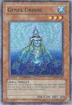 Genex Undine (DT01-EN060) - Duel Terminal 1 Limited - Premium Yugioh Single from Konami - Just $11.82! Shop now at Game Crave Tournament Store