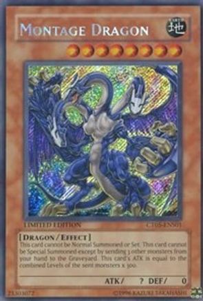 Montage Dragon (CT05-ENS01) - 2008 Collectors Tin Limited - Premium Yugioh Single from Konami - Just $3.18! Shop now at Game Crave Tournament Store