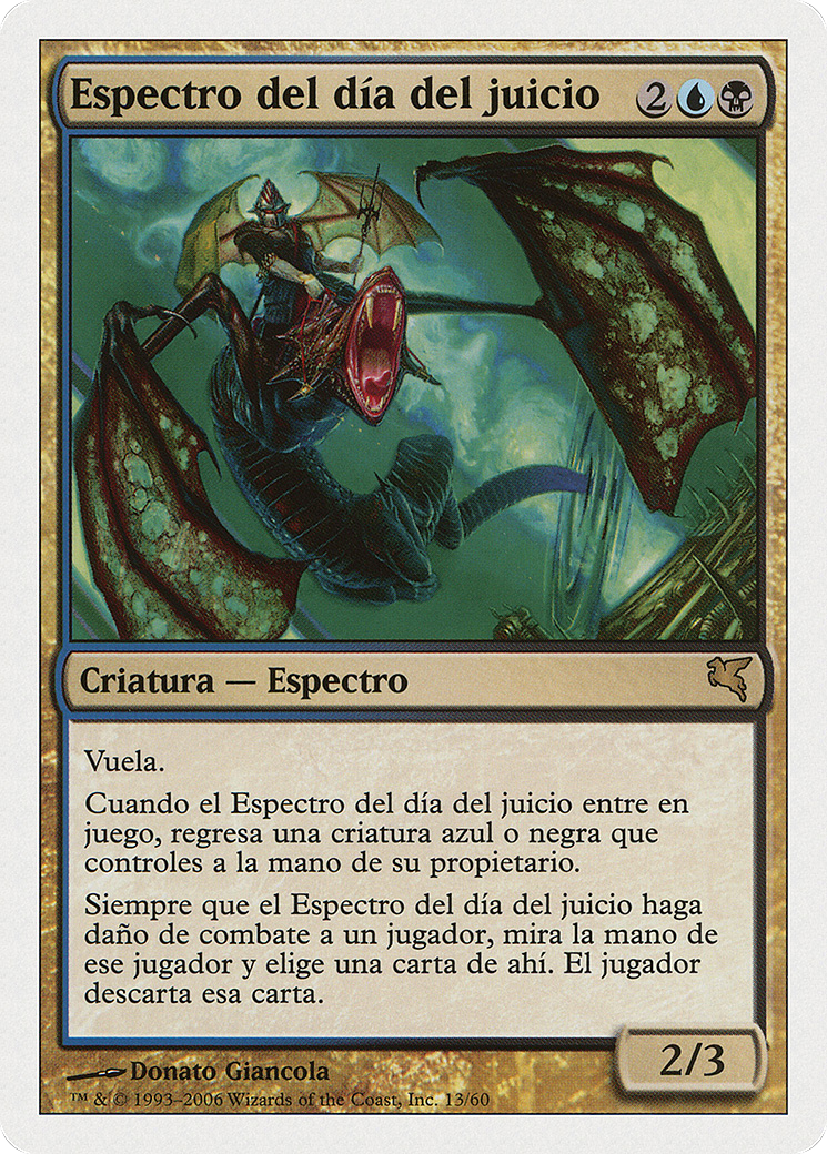 Doomsday Specter (PSAL-E13) - Salvat 2005 - Premium MTG Single from Wizards of the Coast - Just $0! Shop now at Game Crave Tournament Store