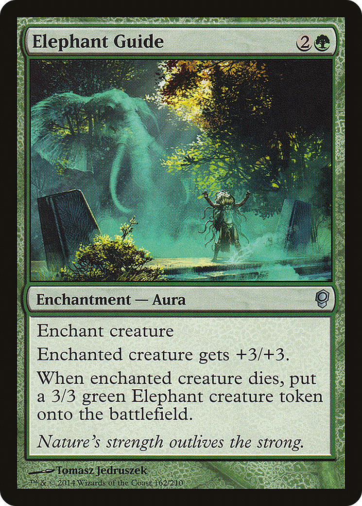 Elephant Guide (CNS-162) - Conspiracy - Premium MTG Single from Wizards of the Coast - Just $0.25! Shop now at Game Crave Tournament Store