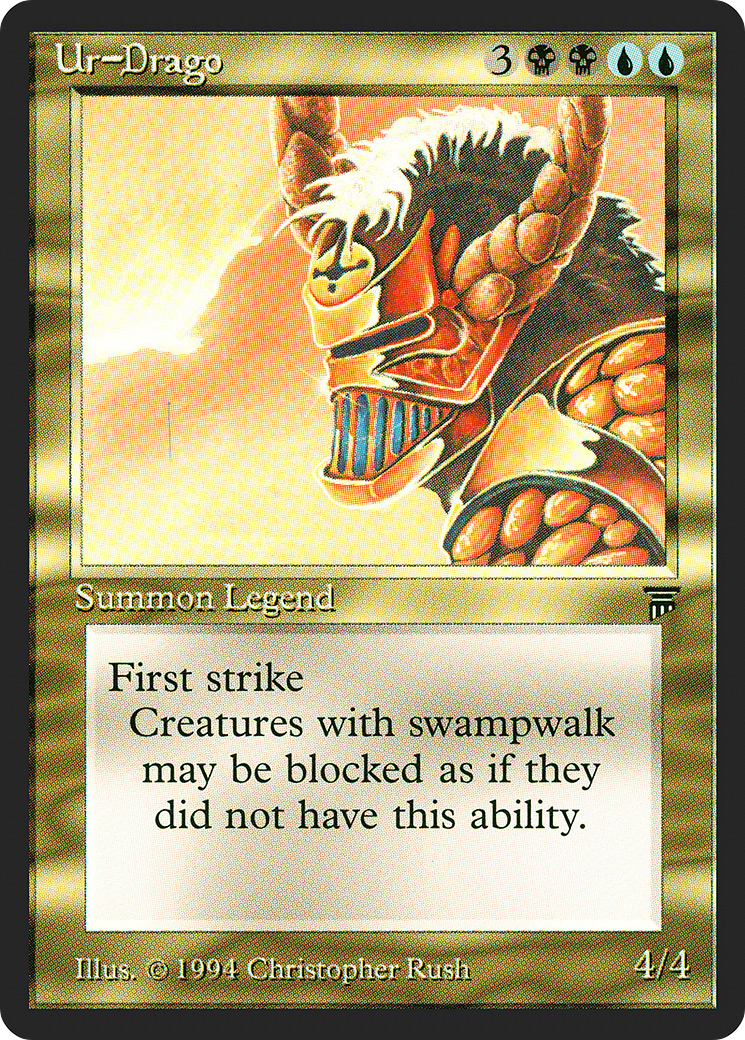 Ur-Drago (LEG-268) - Legends - Premium MTG Single from Wizards of the Coast - Just $4.60! Shop now at Game Crave Tournament Store