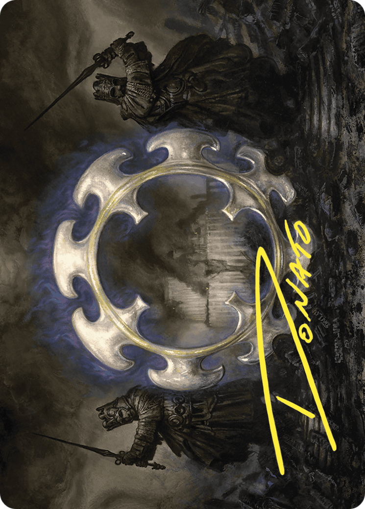 Court of Ardenvale // Court of Ardenvale (AWOE-051) - Wilds of Eldraine Art Series (Borderless) - Premium MTG Single from Wizards of the Coast - Just $0! Shop now at Game Crave Tournament Store