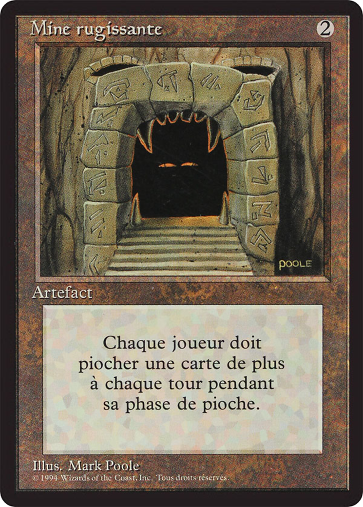 Howling Mine (FBB-251) - Foreign Black Border - Premium MTG Single from Wizards of the Coast - Just $6! Shop now at Game Crave Tournament Store