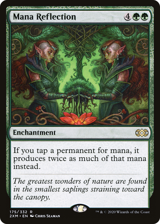 Mana Reflection (2XM-175) - Double Masters - Premium MTG Single from Wizards of the Coast - Just $1! Shop now at Game Crave Tournament Store