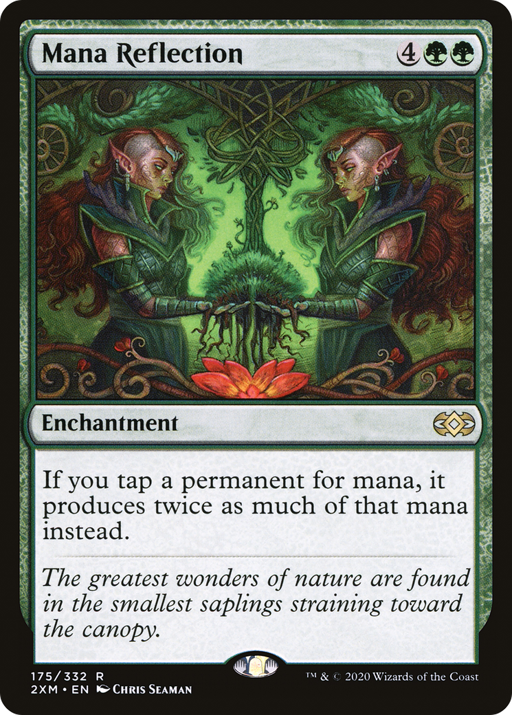 Mana Reflection (2XM-175) - Double Masters Foil - Premium MTG Single from Wizards of the Coast - Just $1.65! Shop now at Game Crave Tournament Store