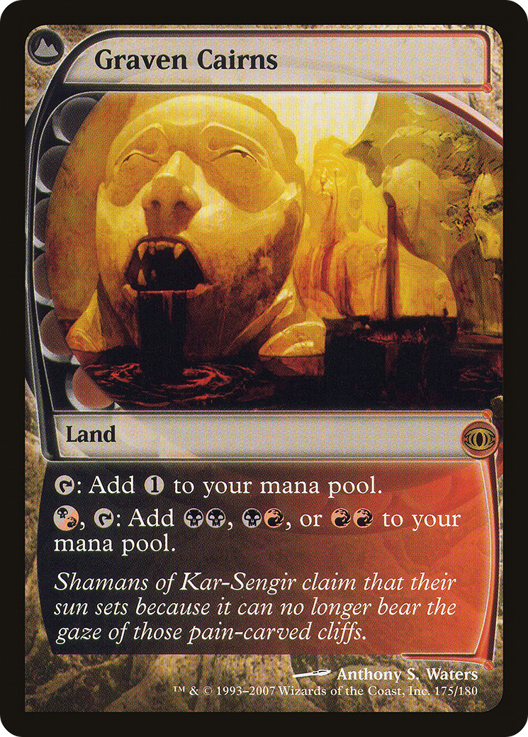 Graven Cairns (FUT-175) - Future Sight Foil - Premium MTG Single from Wizards of the Coast - Just $24! Shop now at Game Crave Tournament Store