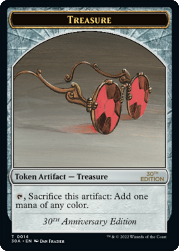 Treasure (T30A-014) - 30th Anniversary Tokens - Premium MTG Single from Wizards of the Coast - Just $3.08! Shop now at Game Crave Tournament Store