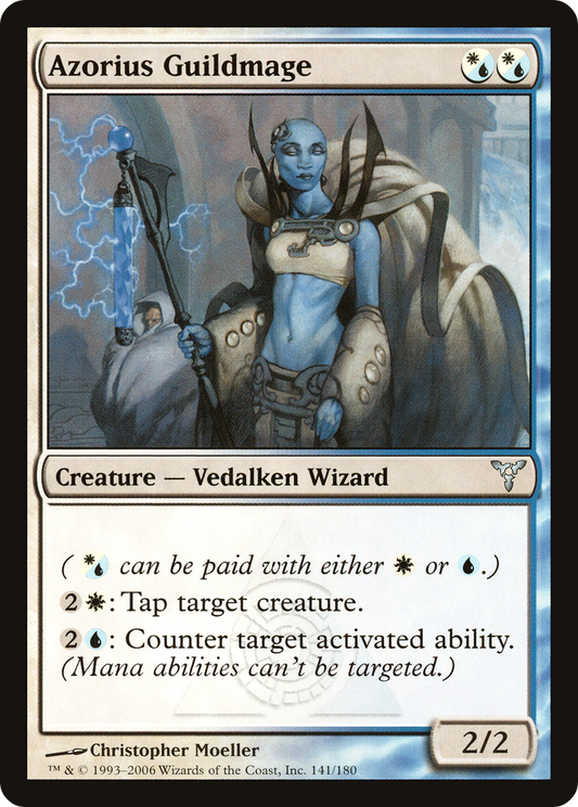Azorius Guildmage (DIS-141) - Dissension - Premium MTG Single from Wizards of the Coast - Just $0.09! Shop now at Game Crave Tournament Store