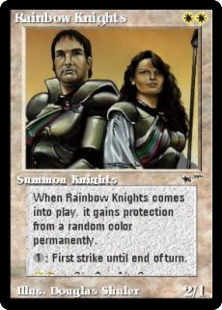 Rainbow Knights (PAST-009) - Astral Cards - Premium MTG Single from Wizards of the Coast - Just $0! Shop now at Game Crave Tournament Store
