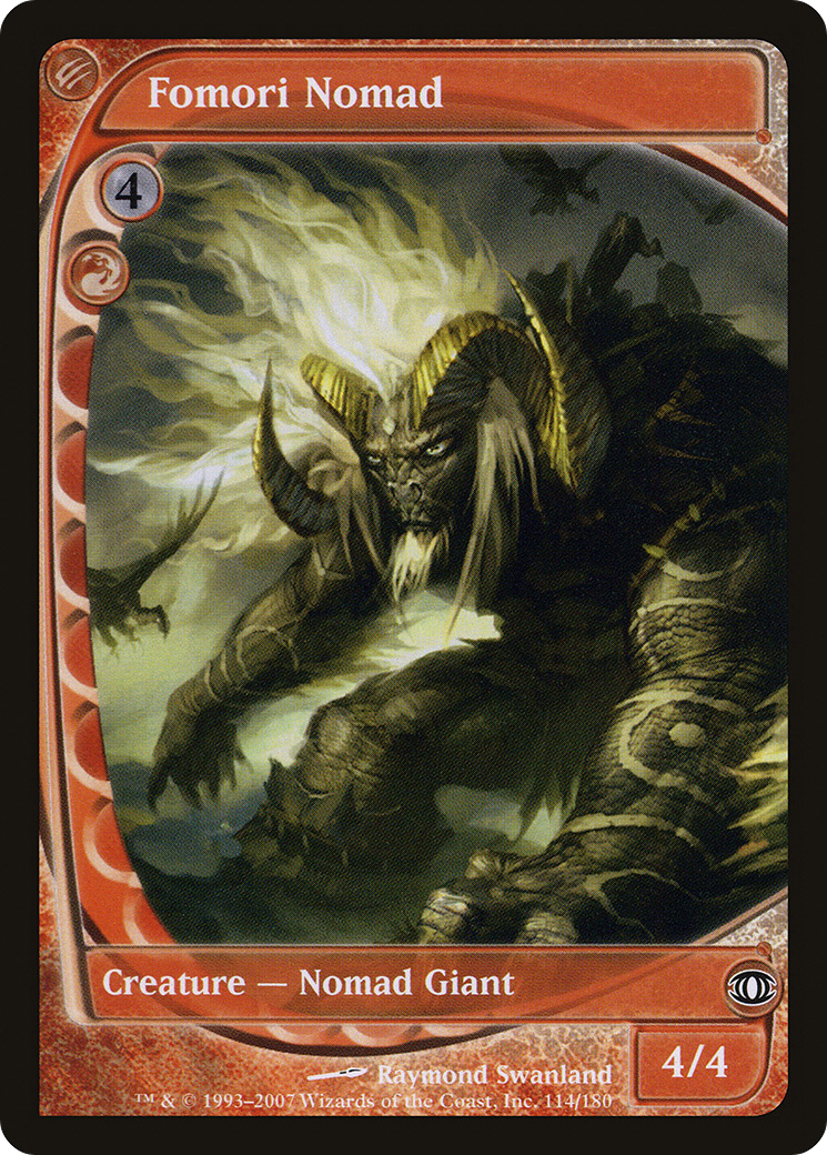 Fomori Nomad (FUT-114) - Future Sight - Premium MTG Single from Wizards of the Coast - Just $0.08! Shop now at Game Crave Tournament Store