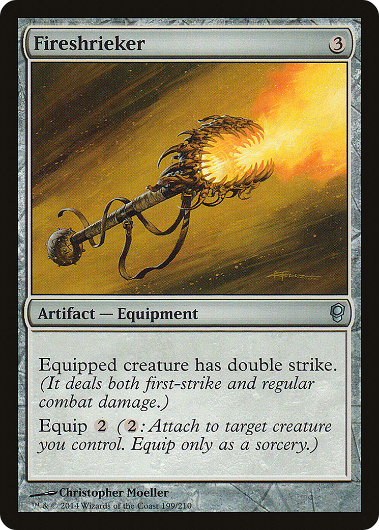 Fireshrieker (CNS-199) - Conspiracy Foil - Premium MTG Single from Wizards of the Coast - Just $3.88! Shop now at Game Crave Tournament Store