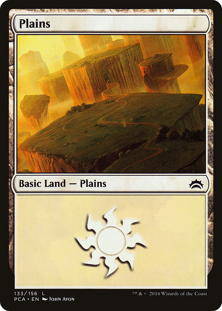 Plains (PCA-133) - Planechase Anthology - Premium MTG Single from Wizards of the Coast - Just $0.08! Shop now at Game Crave Tournament Store