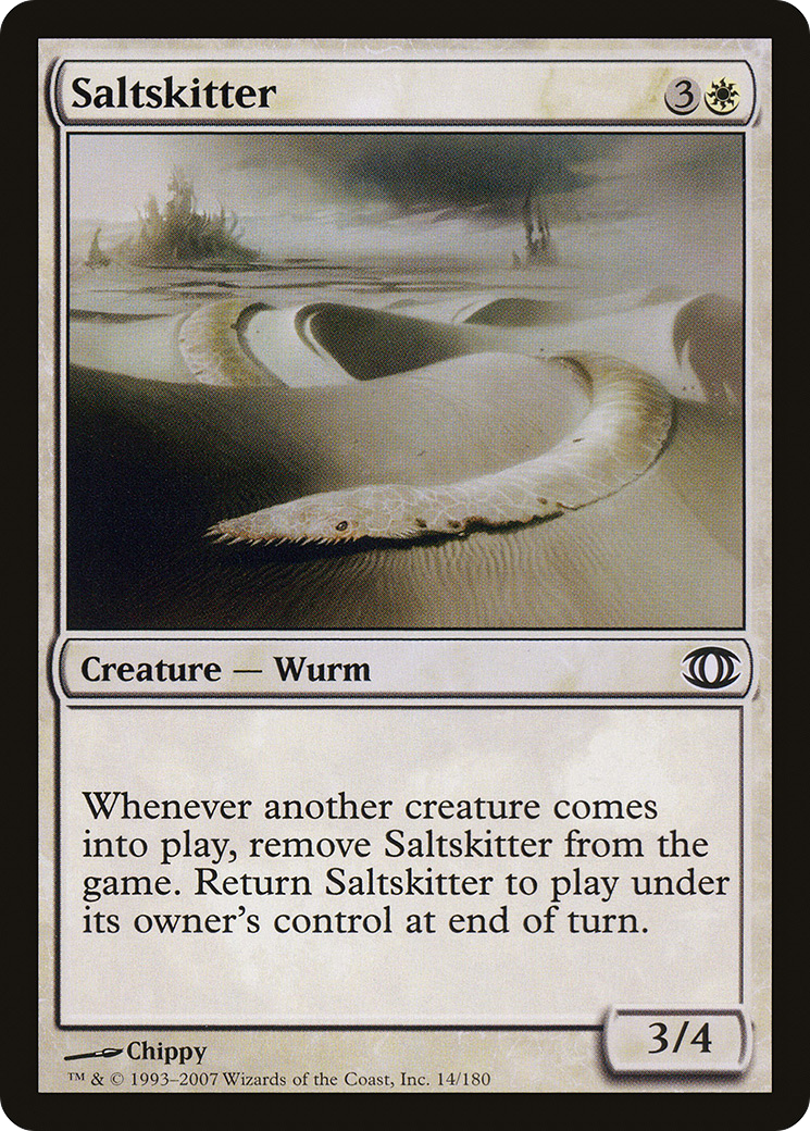 Saltskitter (FUT-014) - Future Sight Foil - Premium MTG Single from Wizards of the Coast - Just $1.21! Shop now at Game Crave Tournament Store