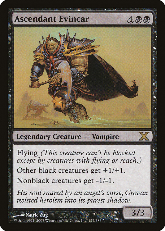 Ascendant Evincar (10E-127) - Tenth Edition - Premium MTG Single from Wizards of the Coast - Just $0.87! Shop now at Game Crave Tournament Store