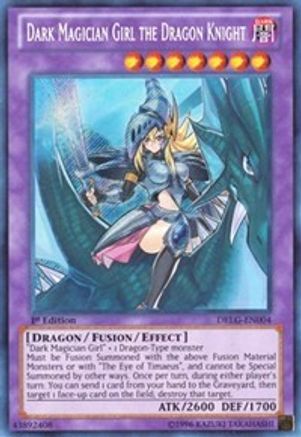 Dark Magician Girl the Dragon Knight (DRLG-EN004) - Dragons of Legend Unlimited - Premium Yugioh Single from Konami - Just $23.98! Shop now at Game Crave Tournament Store