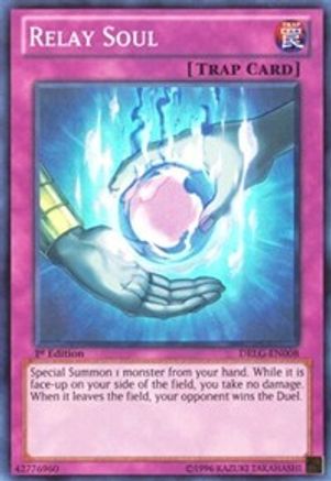 Relay Soul (DRLG-EN008) - Dragons of Legend 1st Edition - Premium Yugioh Single from Konami - Just $0.25! Shop now at Game Crave Tournament Store