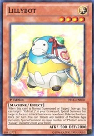 Lillybot (DRLG-EN050) - Dragons of Legend Unlimited - Premium Yugioh Single from Konami - Just $0.25! Shop now at Game Crave Tournament Store