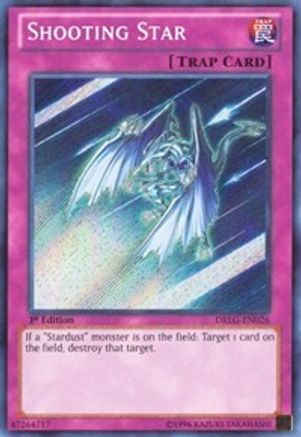 Shooting Star (DRLG-EN026) - Dragons of Legend 1st Edition - Premium Yugioh Single from Konami - Just $0.26! Shop now at Game Crave Tournament Store