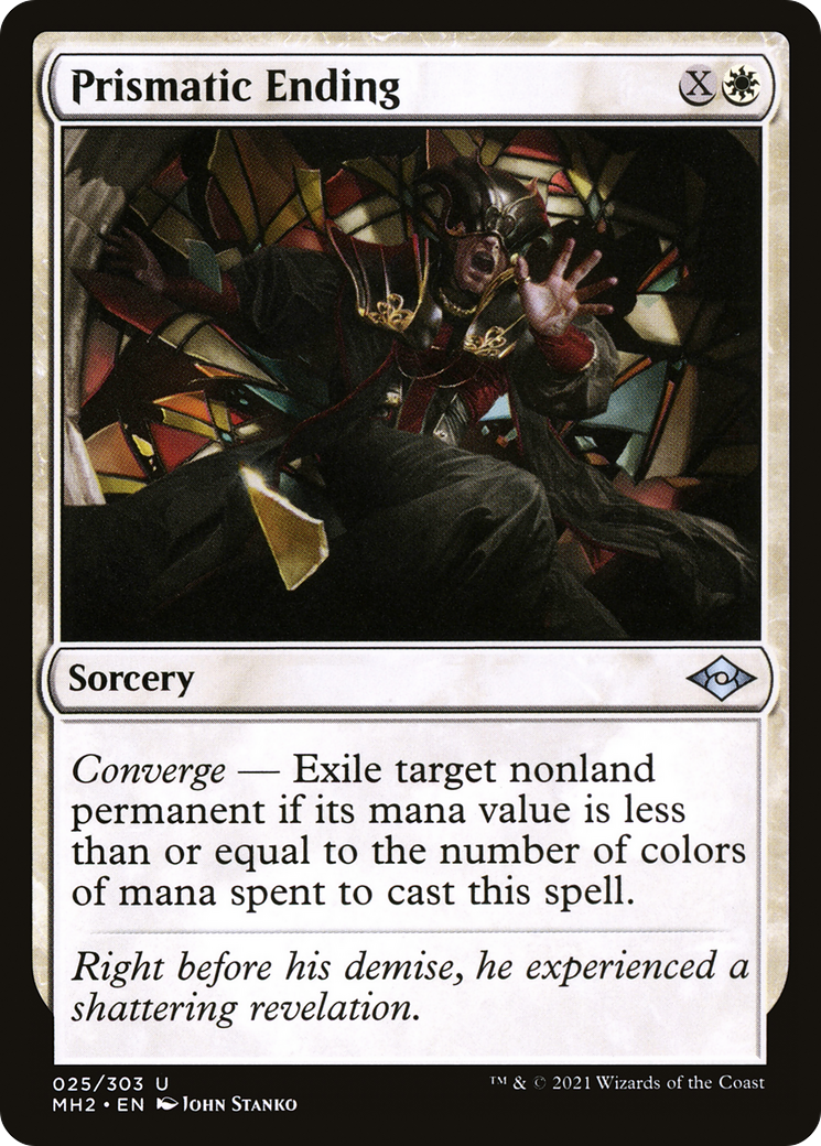 Prismatic Ending (MH2-025) - Modern Horizons 2 - Premium MTG Single from Wizards of the Coast - Just $0.12! Shop now at Game Crave Tournament Store