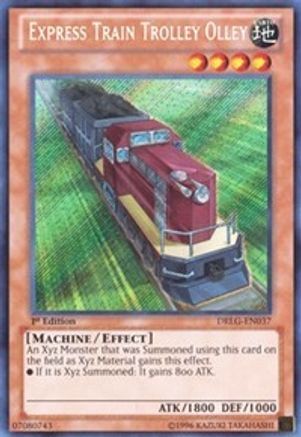 Express Train Trolley Olley (DRLG-EN037) - Dragons of Legend 1st Edition - Premium Yugioh Single from Konami - Just $0.30! Shop now at Game Crave Tournament Store