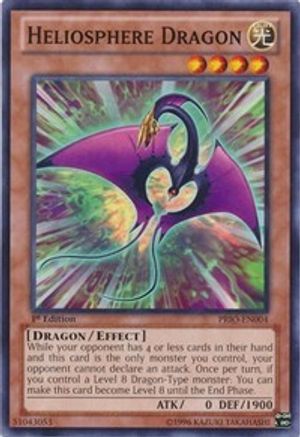 Heliosphere Dragon (PRIO-EN004) - Primal Origin Unlimited - Premium Yugioh Single from Konami - Just $0.25! Shop now at Game Crave Tournament Store