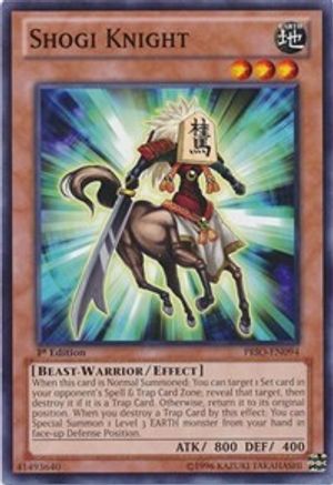 Shogi Knight (PRIO-EN094) - Primal Origin 1st Edition - Premium Yugioh Single from Konami - Just $0.25! Shop now at Game Crave Tournament Store