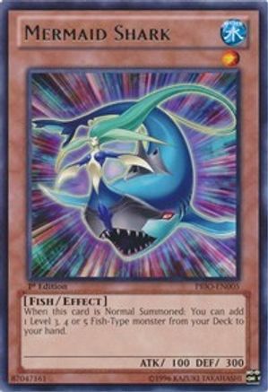 Mermaid Shark (PRIO-EN005) - Primal Origin 1st Edition - Premium Yugioh Single from Konami - Just $0.81! Shop now at Game Crave Tournament Store