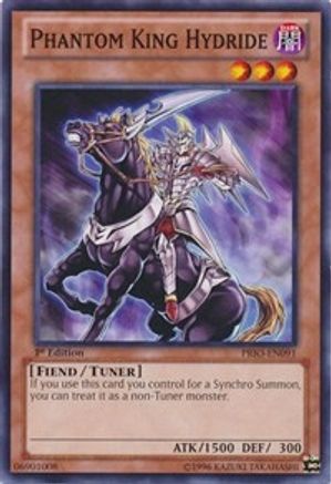 Phantom King Hydride (PRIO-EN091) - Primal Origin 1st Edition - Premium Yugioh Single from Konami - Just $0.25! Shop now at Game Crave Tournament Store